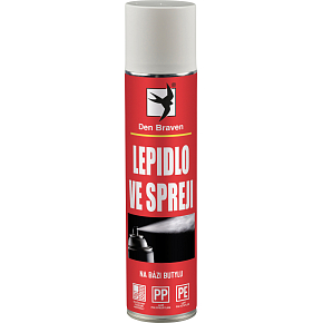 Den Braven Spray Adhesive, 400 ml Den Braven Spray Adhesive, 400 ml