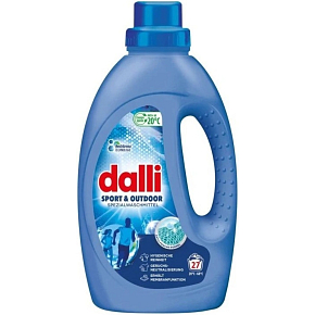 Dalli Sport Outdoor Washing Gel, 27 Washes, 1.1 L