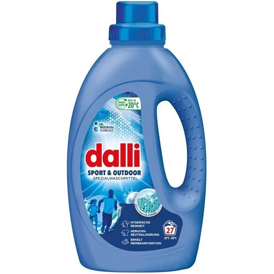 Dalli Sport Outdoor Washing Gel, 27 Washes, 1.1 L