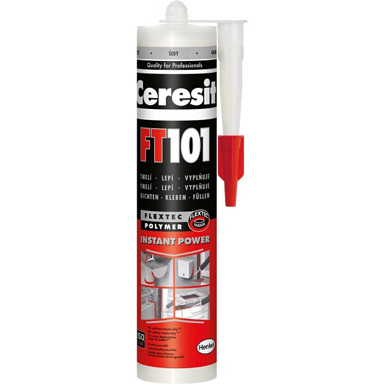 Ceresit FT 101 adhesive sealant gray 280ml