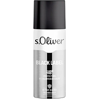 s.Oliver Black Label deodorant for men 150 ml