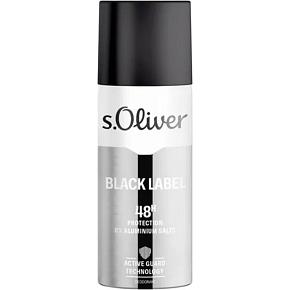s.Oliver Black Label deodorant for men 150 ml s.Oliver Black Label deodorant for men 150 ml