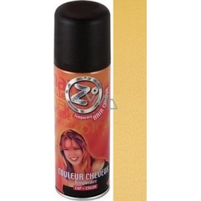 Zo Temporary Hair Color Hair Spray Gold 125 ml Spray