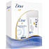 Dove Original shower gel 250 ml + cream tablet 100 g, cosmetic set