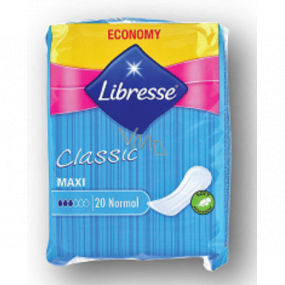 Libresse Classic Normal intimate inserts Duo 2 x 10 pieces