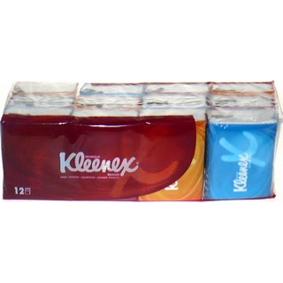 Kleenex Original hygienic mini tissues 12 pieces