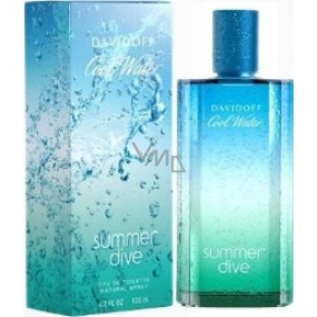 Davidoff Cool Water Summer Dive Man EdT 125 ml eau de toilette Ladies