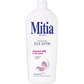 Mitia Silk Satin liquid soap, 1 l Mitia Silk Satin liquid soap, 1 l