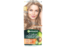 Garnier Color Naturals hair color 8.1 platinum light blonde