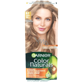 Garnier Color Naturals hair color 8.1 platinum light blonde