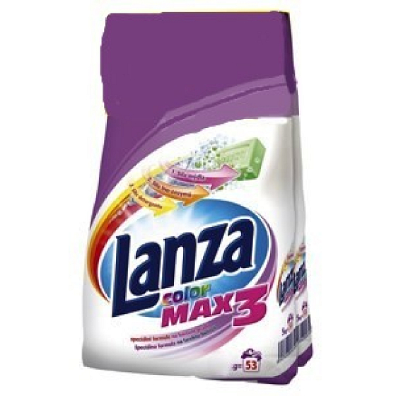 Lanza Max3 Color washing powder for colored laundry 4 kg