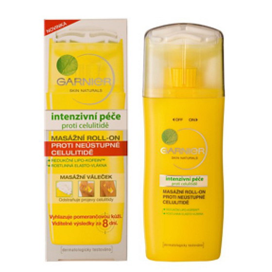 Garnier Roll-on cellulite care with massage roller 150 ml
