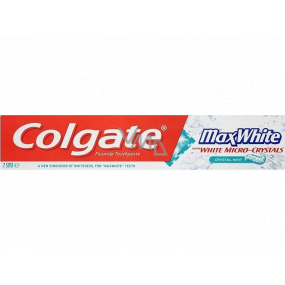 Colgate Max White Limited Edition Whitening Toothpaste 100 ml - VMD  parfumerie - drogerie