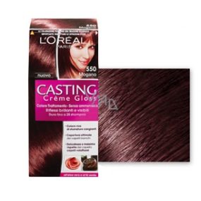 Loreal Paris Casting Creme Gloss Hair Color 550 Mahogany