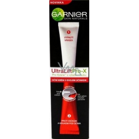 Garnier UltraLift Pro-X Dual Effect Eye Cream 2 x 5 ml
