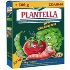 Plantella special fertilizer for vegetables with a measuring cup of 1 kg