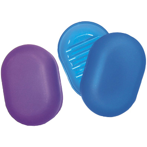 AbellA travel soap box, various colors