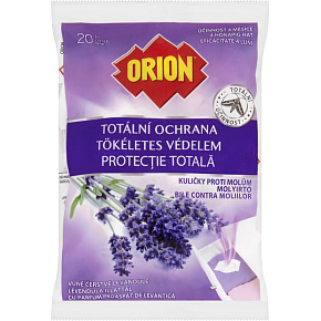 Orion Fragance, moth balls, lavender, 20 pcs