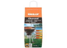Grill Wooden 100% natural grilling charcoal 2.5 kg