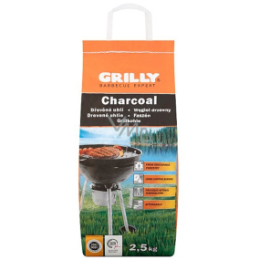 Grill Wooden 100% natural grilling charcoal 2.5 kg