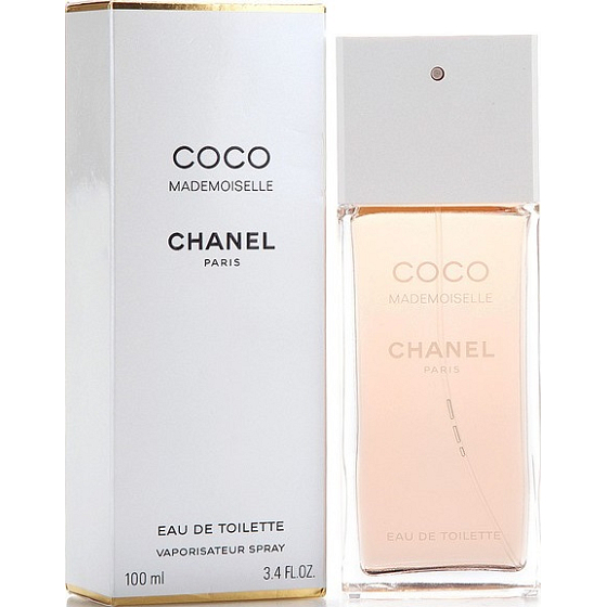 Chanel Coco Mademoiselle Eau de Toilette for Women 100 ml with Spray