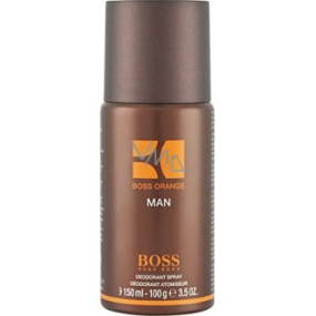 boss orange deodorant spray