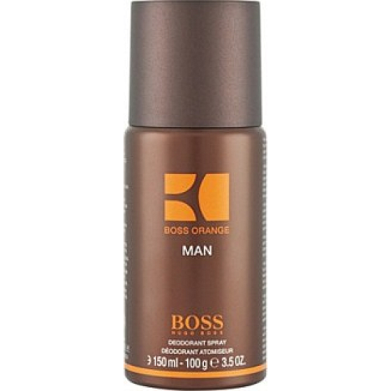 Hugo Boss Orange Man deodorant spray for men 150 ml