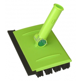 Spokar Green Line GL06 stick brush with rubber spatula 1 piece