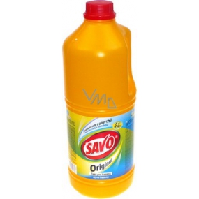Savo Original water and surface disinfection effectively removes 99.9% of 2L bacteria