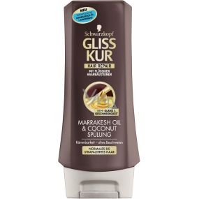 Gliss Kur Marrakesh Oil & Coconut balm normal slightly damaged hair 200 ml