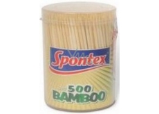 Spontex Toothpicks bamboo 500 pieces box