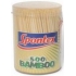 Spontex Bamboo Toothpicks 500 pieces jar