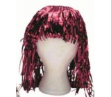 Llama wig aluminum short red