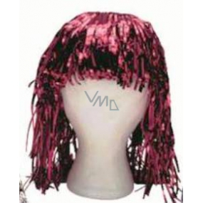 Llama wig aluminum short red