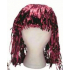Llama wig aluminum short red