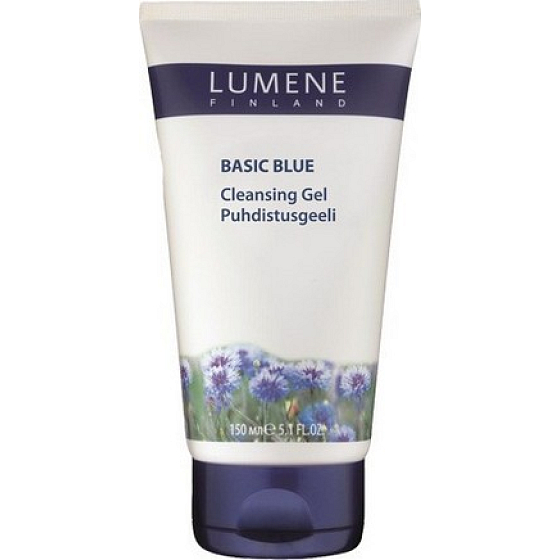 Lumene Basic Blue Cleansing gel for cleansing the face 150 ml