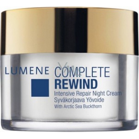 Lumene Complete Rewind Intensive Repair Night Cream night cream 50 ml