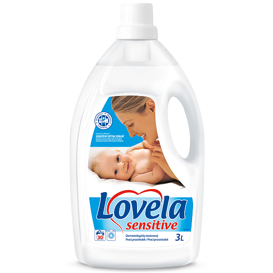 Lovela Sensitive liquid detergent 3 l