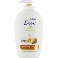 Dove Liquid Soap Shea Butter, 250 ml