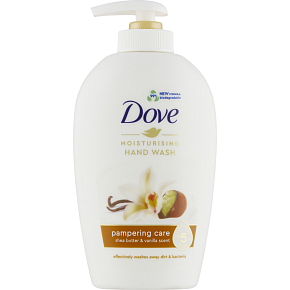 Dove Liquid Soap Shea Butter, 250 ml