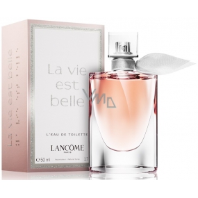 Lancome La Vie Est Eau de Toilette EdT 50 ml eau de toilette Ladies