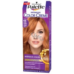 Schwarzkopf Palette Intensive Color Creme hair color shade K8 Light copper