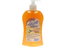 Elegance Mandlový olej tekuté mýdlo dávkovač 500 ml