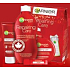 Garnier Repairing Care body lotion 250 ml + nourishing cream 50 ml + hand cream 100 ml + lip balm 4.7 ml, cosmetic set