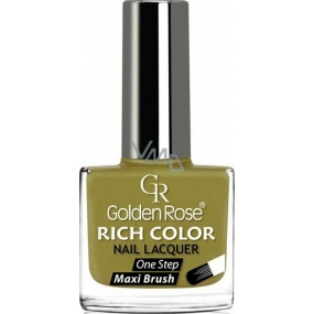 Golden Rose Rich Color Nail Lacquer nail polish 116 10.5 ml