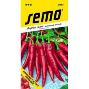 Semo Annual spicy pepper for the field - Hodonín sweet upright 0.6 g