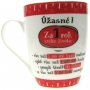 Nekupto Birthday Mug Personality grows with age 350 ml