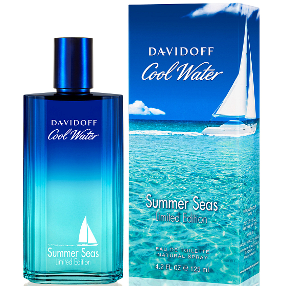 Davidoff Cool Water Summer Seas Man Eau de Toilette 125 ml