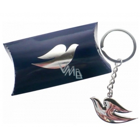 Dove Keychain