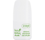 Ziaja Olive leaves ball antiperspirant deodorant roll-on for women 60 ml